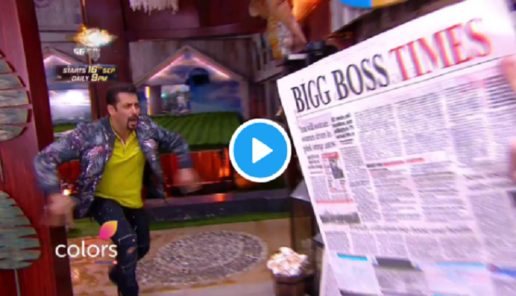 Bigg Boss 12: Salman Khan's performance for the premiere episode is going to be 'dhamakedaar' and we have a video proof for you!