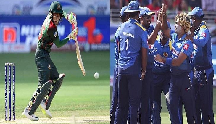 SL vs BAN