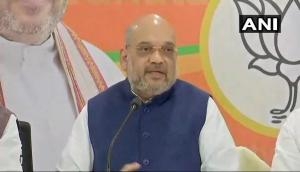 Amit Shah visits Maharashtra CM's residence to offer prayers to Lord Ganesh