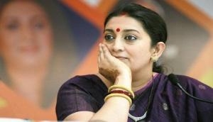 OMG! Union Minister Smriti Irani cried hard after seeing her old 'home' transformed into a shop after 35 years; see video