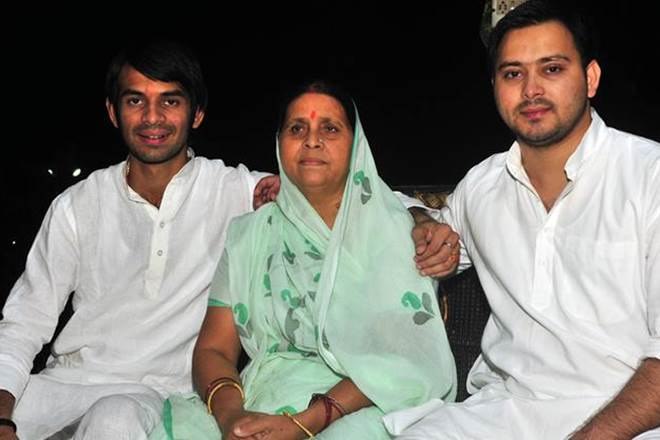 Rabri Devi gets emotional, makes appeal to Tej Pratap; says, ‘Bahut hua, laut aao beta’