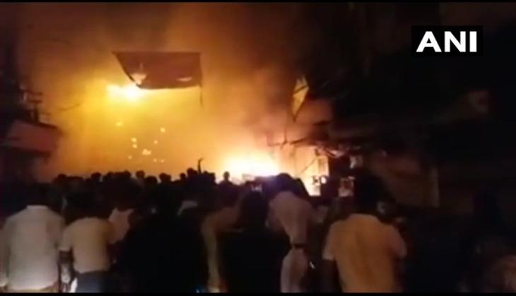 Kolkata Fire: Massive fire breaks out at Kolkata's Bagri Market in Canning Street; 30 fire engines present, rescue underway