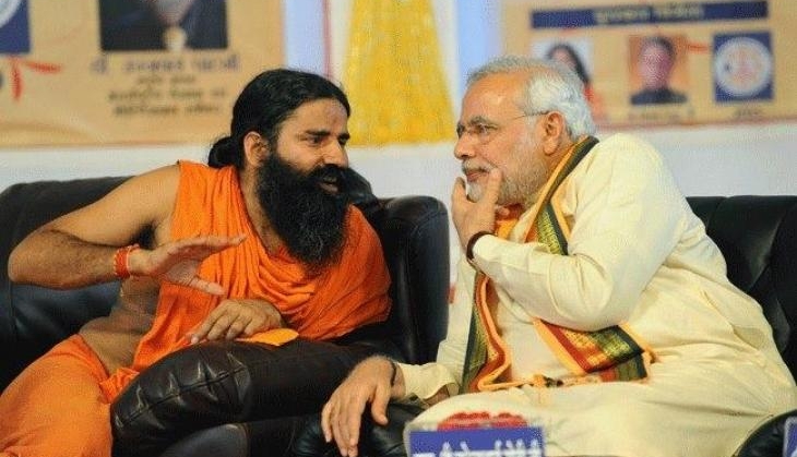 baba ramdev modi
