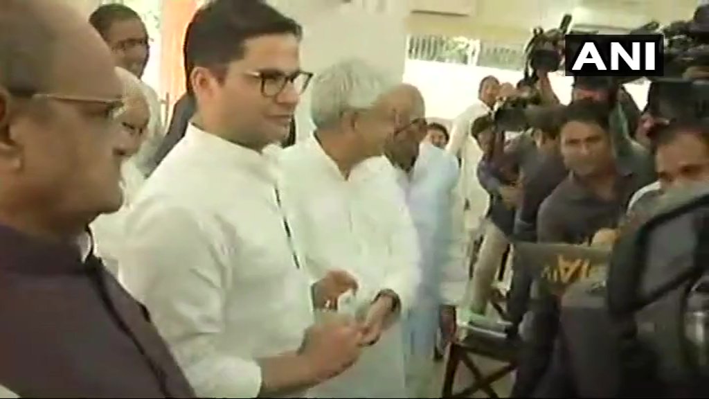Bihar: Prashant Kishor appointed as National Vice-President of Nitish Kumar-led JDU
