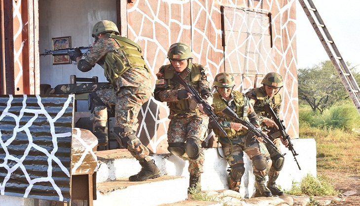 BIMSTEC-MILEX 2018: Week-long military exercise concludes