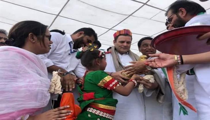 Rahul Gandhi in Bhopal