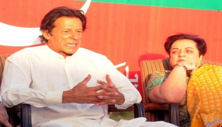 Pak PM Imran And Mazari