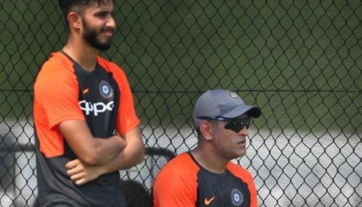 M S DHONI