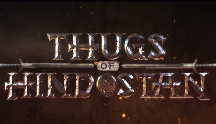 Thugs Of Hindostan Logo Teaser