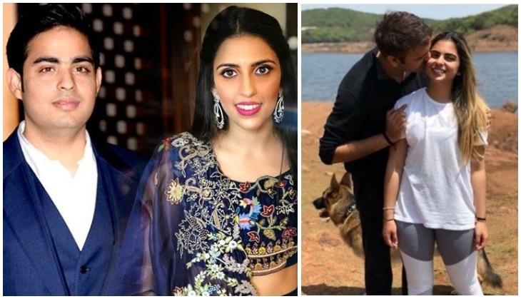 Akash ambani and Isha ambani