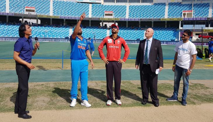 Asia Cup 2018, India vs Hong Kong: Anshuman Rath wins the toss, elected bowl first