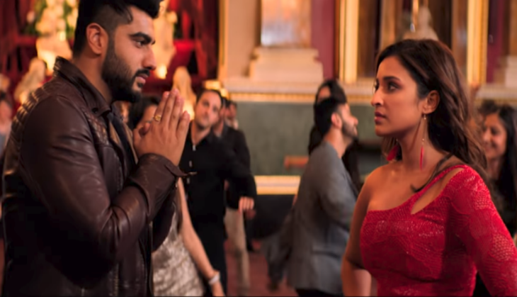 Namastey England Bhare bazar Song