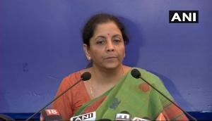 Defence minister Nirmala Sitharaman inducts 3 major artillery gun systems