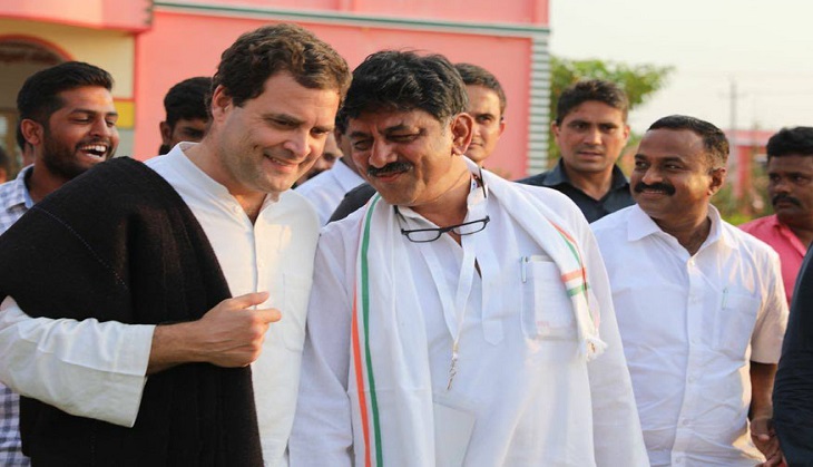 Karnataka: Congress' DK Shivakumar booked by ED in money laundering case; 8 cr cash recovered from Delhi flats