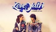 Loveratri is now Loveyatri, Salman Khan announces new title for brother-in-law Aayush Sharma's film after controversy