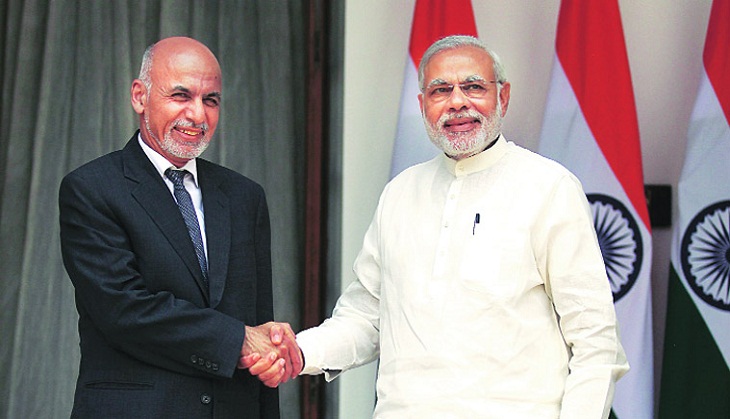 PM Modi holds talks with Afghan President Ghani