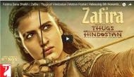 Thugs of Hindostan: Check out Fatima Sana Shaikh’s fiery and stunning warrior look revealed by Aamir Khan