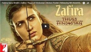 Thugs of Hindostan: Check out Fatima Sana Shaikh’s fiery and stunning warrior look revealed by Aamir Khan