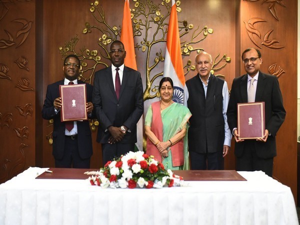 MoU signed for establishing Mahatma Gandhi Convention Centre in Niamey's Niger