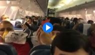 Mumbai-Jaipur Jet Airways flight returned back mid-way after 166 passengers suffered nasal and ear bleeding; see video