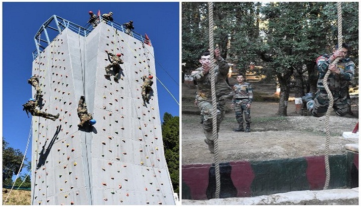 Troops of Indian, US army participate in Yudh Abhyas 2018