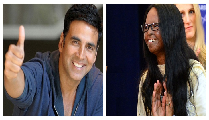 Akshay Kumar's big help to acid attack survivor Laxmi Agarwal; will make you believe that he surely has a heart of gold