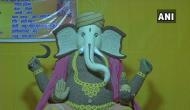 Raipur devotees go eco-friendly, make Ganpati idol of grains