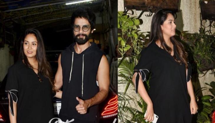Mira rajput and Shahid kapoor