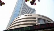 Sensex tumbles over 100 pts; Nifty tests 12,250