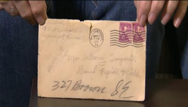 50 years old letter