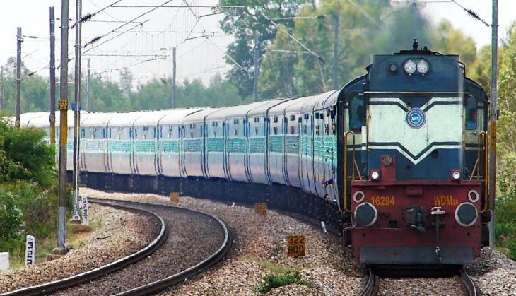 Man commits suicide by jumping before train