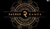 Sacred Games 2: Being just showrunner made me more objective says, Vikramaditya Motwane