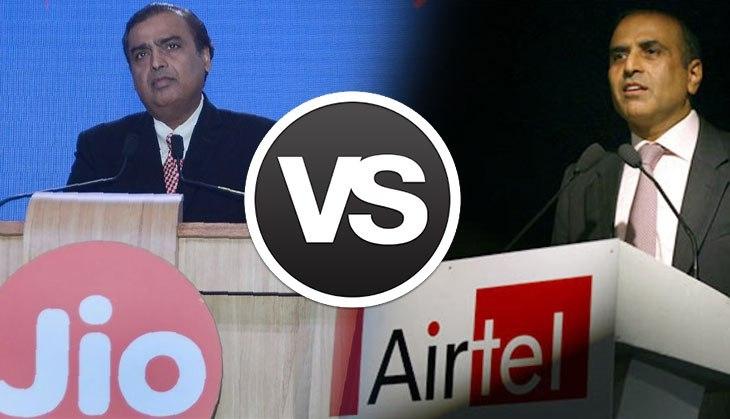 airtel VS jio