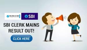 SBI Clerk Mains Result Out: Check your Junior Associate results only at sbi.co.in
