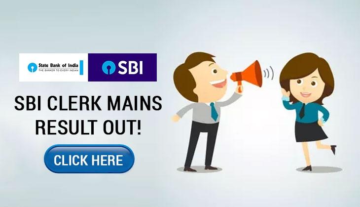 sbi clerk recruitment
