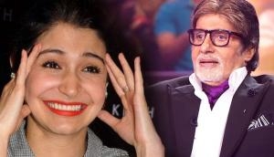 OMG! KBC host Amitabh Bachchan did leg pulling of Sui Dhaaga actress Anushka Sharma and said ‘hum sab dekhte hai TV par kya hota hai’