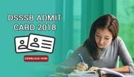 DSSB Admit Card Released: Download your PRT exam hall tickets at dsssbonline.nic.in