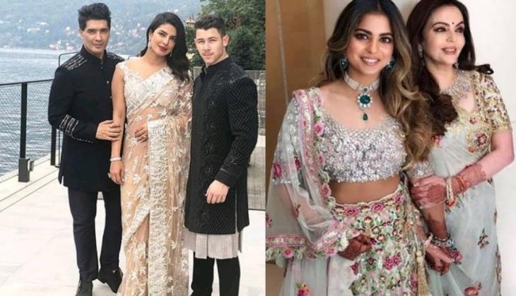 Isha Ambani, Priyanka chopra