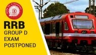 RRB Group D Exam Postponed: Know in which city Level 1 exam has been postponed and why