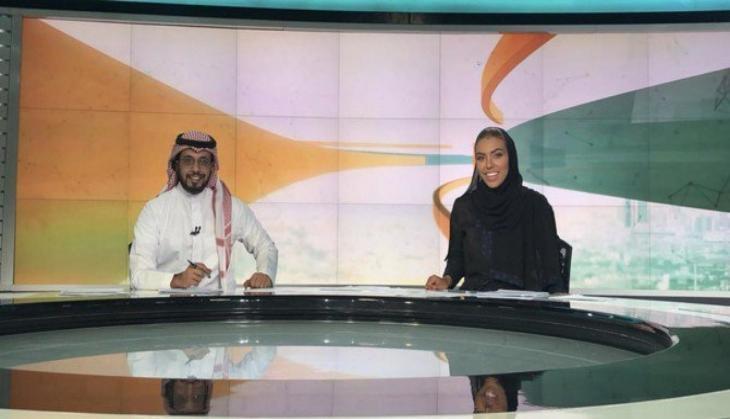 First Saudi Woman Anchor