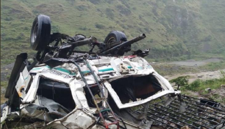Shimla Accident: 13 killed and several injured after a jeep fell into a deep gorge near Sanial in Himachal Pradesh; rescue underway
