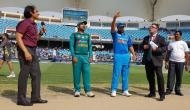 Asia Cup 2018, Ind vs Ban, 2nd match: Sarfraz Ahmed wins the toss and elects to bat first
