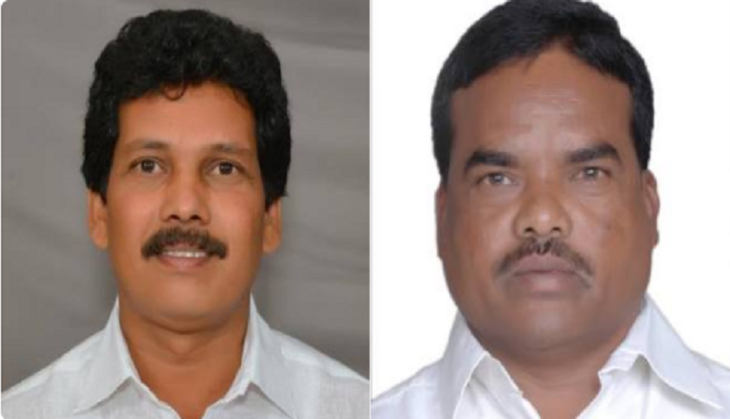 Araku MLA Kidari Sarveswara Rao and former Araku MLA Siveri Soma shot dead by Maoists in Vishakhapatnam