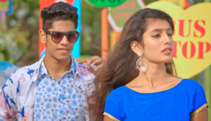 Priya prakash Varrier