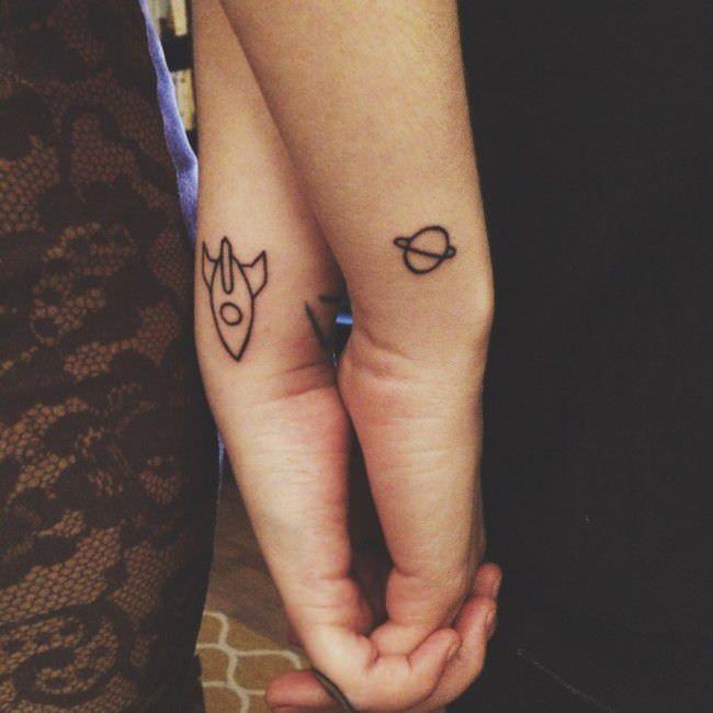 Matching Tattoo Trend: Try these adorable ideas and get ...