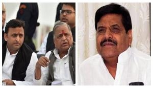Big blow to Shivpal Yadav after Mulayam Singh shared stage with his son and SP president Akhilesh Yadav
