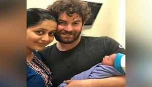 Neil Nitin Mukesh shares adorable picture with  his newborn daughter Nurvi