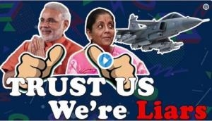 Rafale Scam: Congress took jibe at Nirmala Sitharaman's statement and Modi govt by making #ChorPMChupHai video