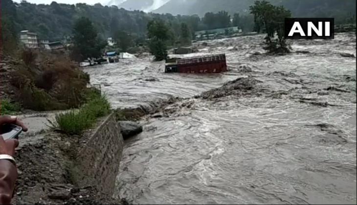 heavy rainfall Disaster in kullu
