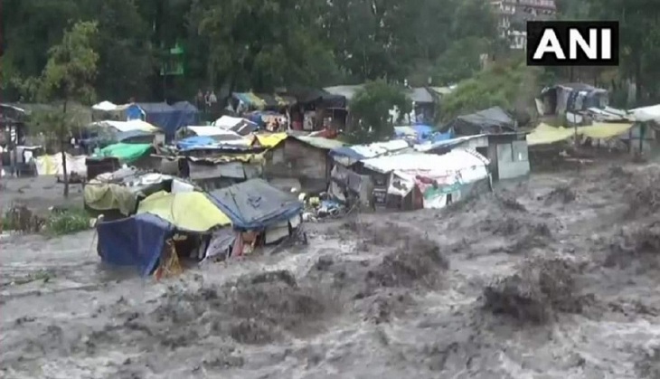 Himachal Pradesh Rains: Over 120 people stranded in Khoksar due to heavy downpour